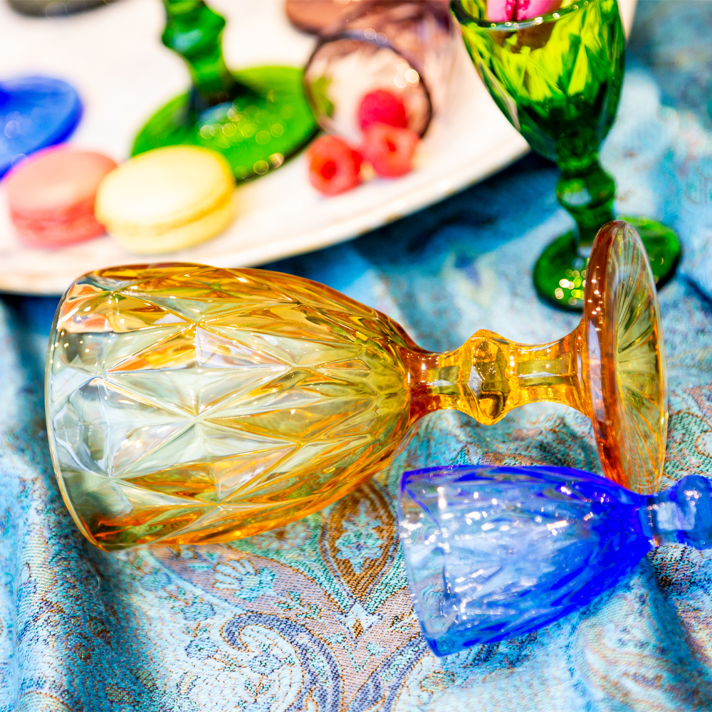 21091723 Комплект бокалов «Маркиз» мини-версия (6 штук, 6 цветов) Object Desire Светский прием  - Вид №22