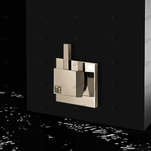 Смеситель настенный 7H41CR08 Geda Nextage Hito Quarantuno без излива