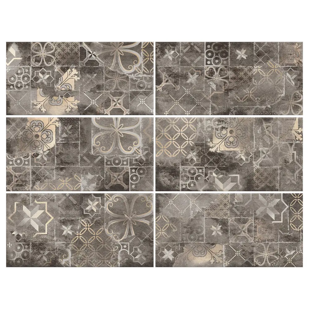 Настенная плитка Alma Ceramica Oxford 24 30x60 см 1.98 м² матовая цвет коричневый STLM-2058155 - Вид №2