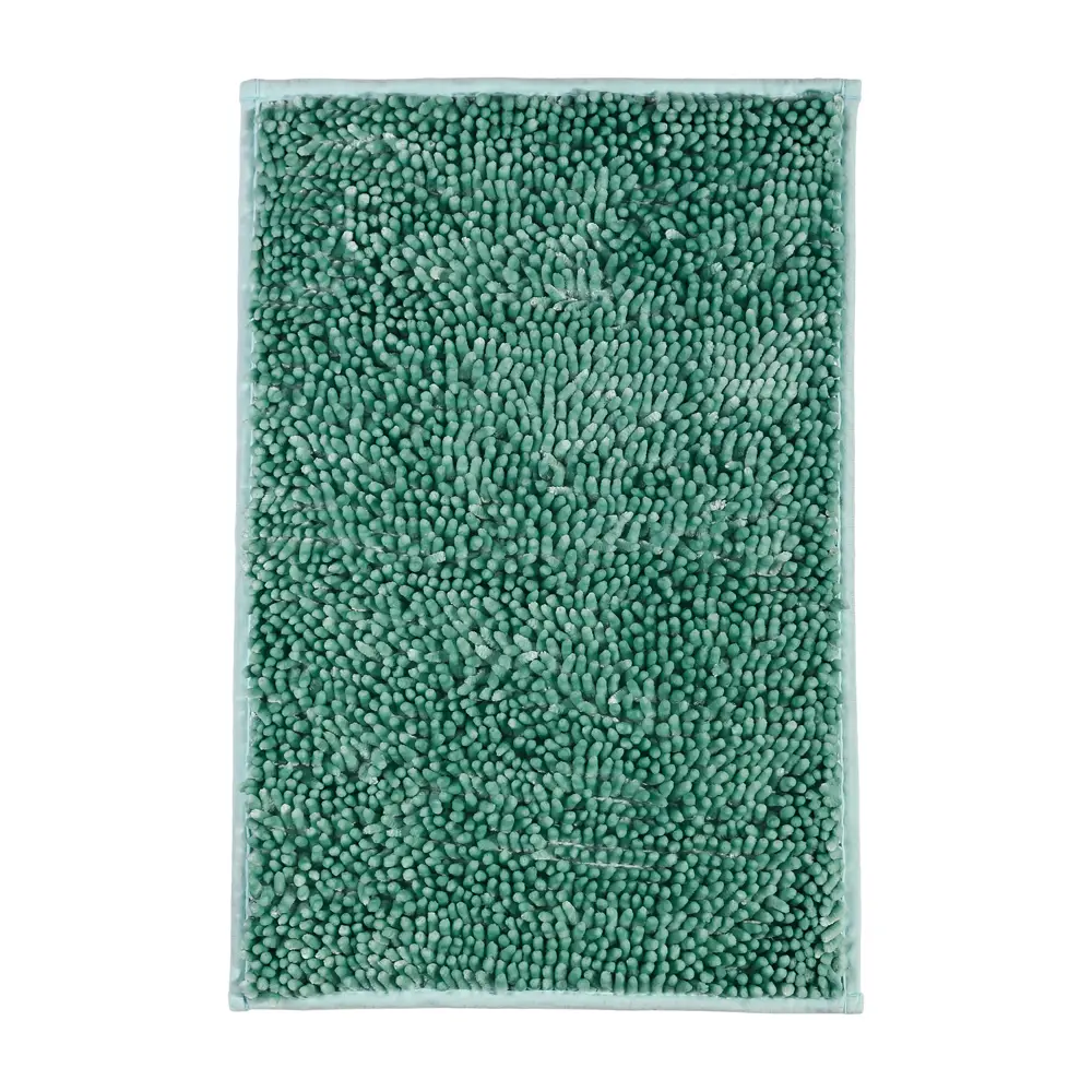 Коврик для ванной комнаты Lama 40x60 см цвет зеленый Santreyd STLM-2179270