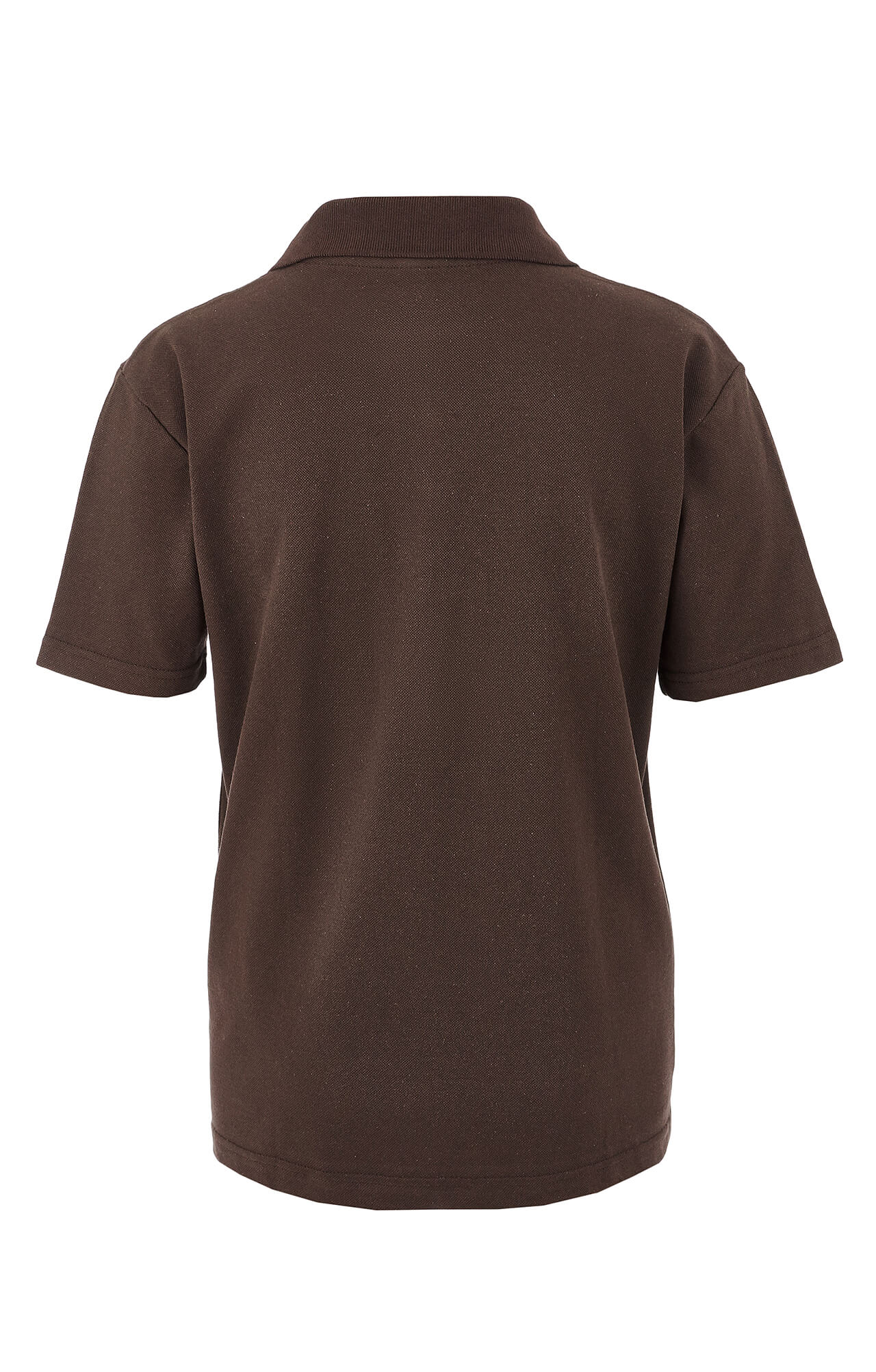 66383 Тенниска-поло коричневая  Спецодежда для продавцов  размер XXXL (56)  - Вид №7