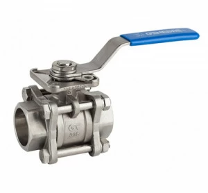 GENEBRE 2027 09 3 шт. Полнопроходных шаровых крана, сварных с муфтой ANSI B 16.11