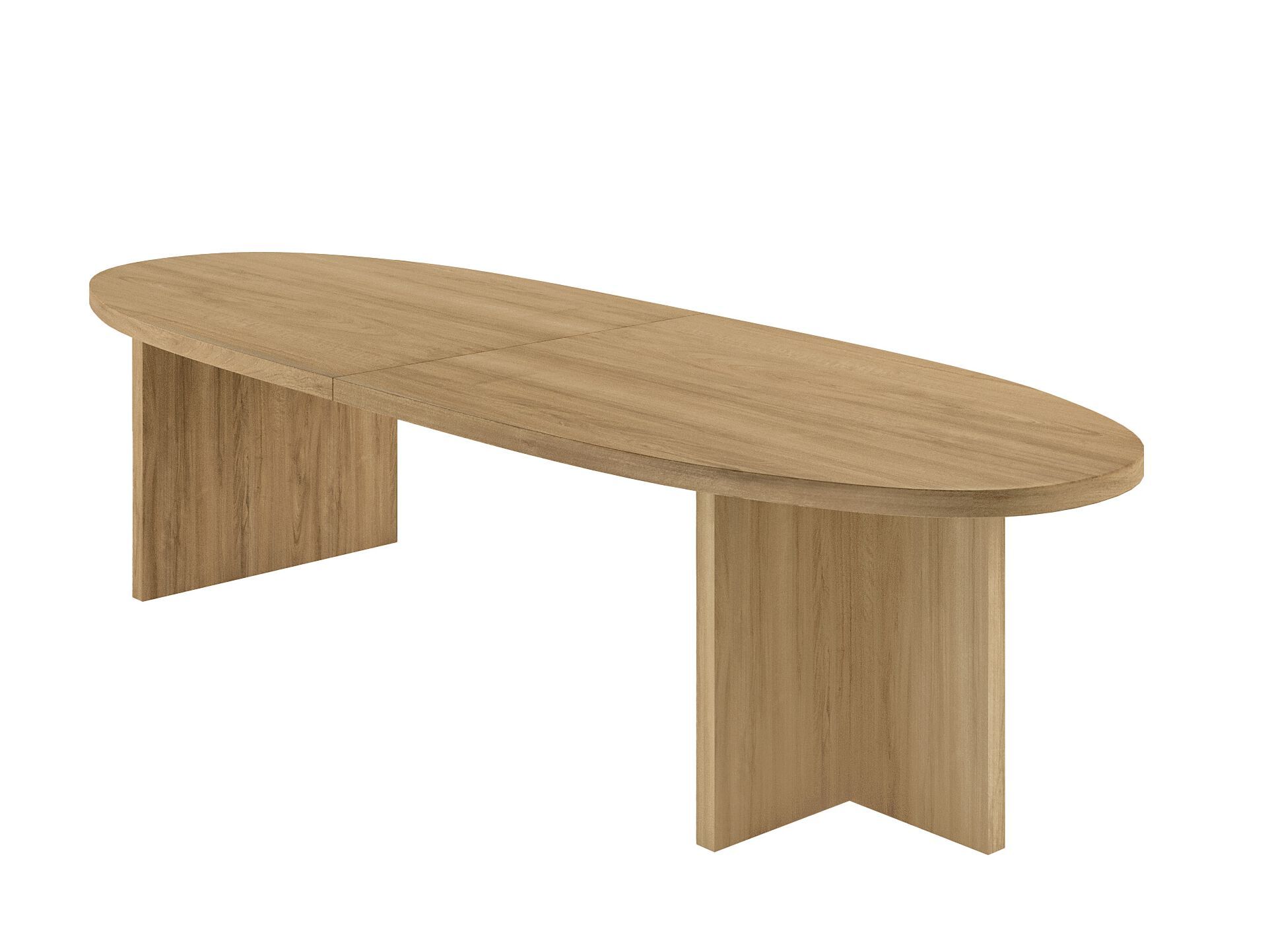 Деревянный овальный стол для совещаний Giessegi OfficeTime ARCH-00136568 - Вид №1