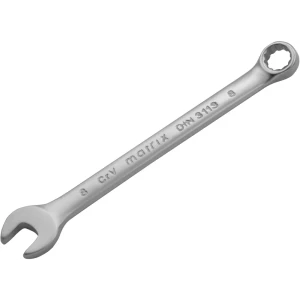 Комбинированный ключ Matrix 15104 8 мм для профессионального монтажа 89409430