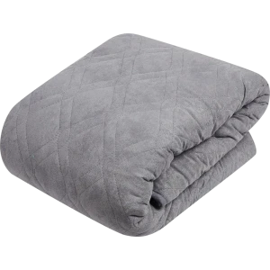 Покрывало 220x240 см, замша, цвет сиреневый