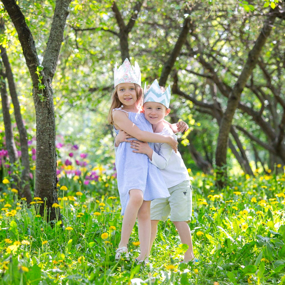 Детская корона Mint Zigzag VAMVIGVAM MINT ZIGZAG 281513 Голубой Santreyd  - Вид №4