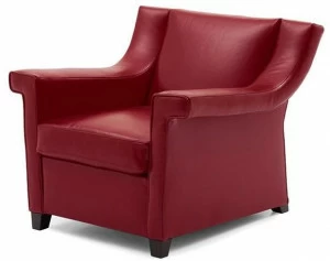 Bodema Кожаное кресло с подлокотниками Havana Hav005