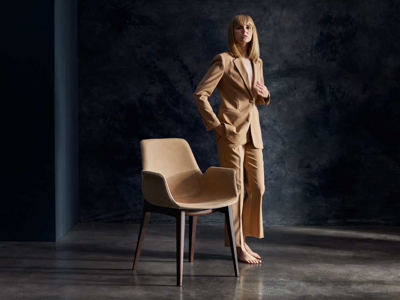 Кожаный стул с подлокотниками Julia Italia Isabel ARCH-00129479 - Вид №5