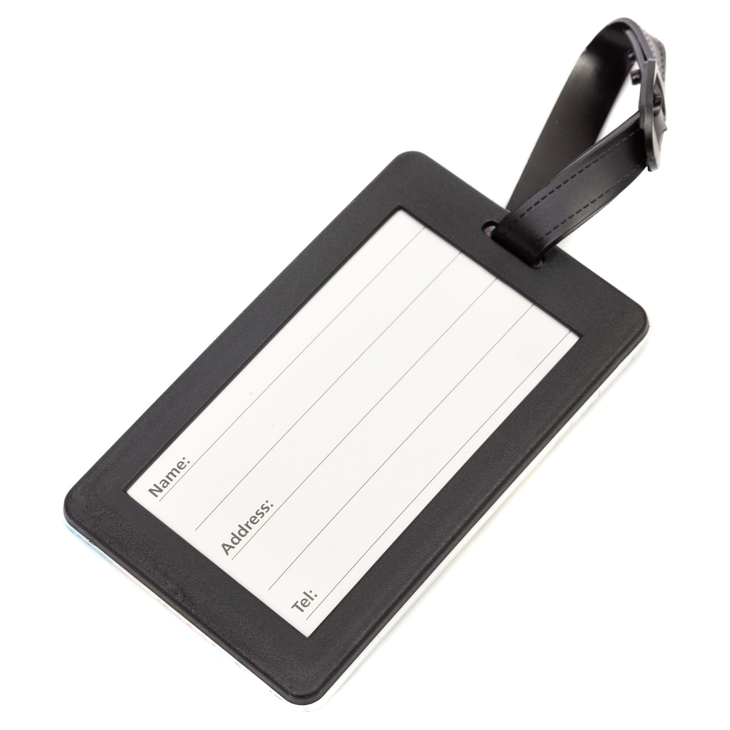 EA8026/03-multi Бирка для багажа EA8026/03 ID Tag Epic Travel Accessories 2.0  - Вид №1