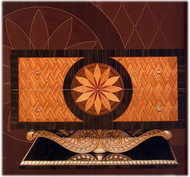 Комод  EZIO BELLOTTI 3482 Platinum