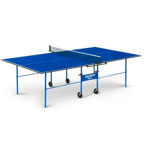 90576297 Теннисный стол складной Start line Olympic blue 274 - 274 см х 152.5 см х 76 см синий ЛДСП STLM-1382024