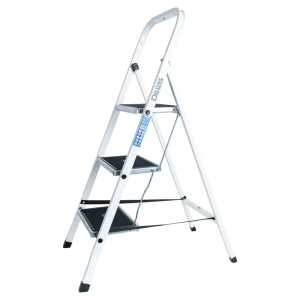 Стремянка стальная DILWIS 3 ступени 511-3LM, максимальная нагрузка 150 кг