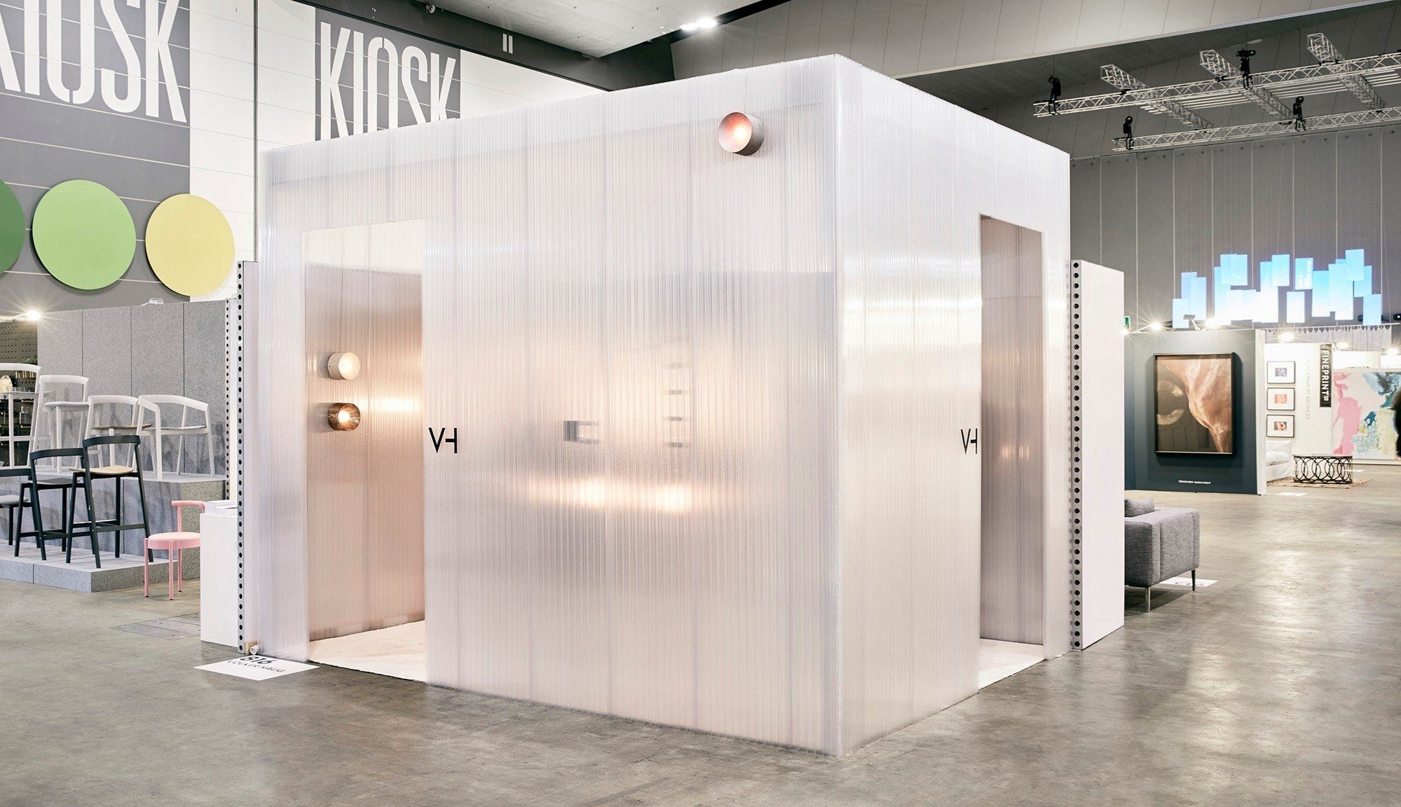 Альвеолярный лист поликарбоната Polyvantis Строительные системы LEXAN™ ARCH-00102505 - Вид №13