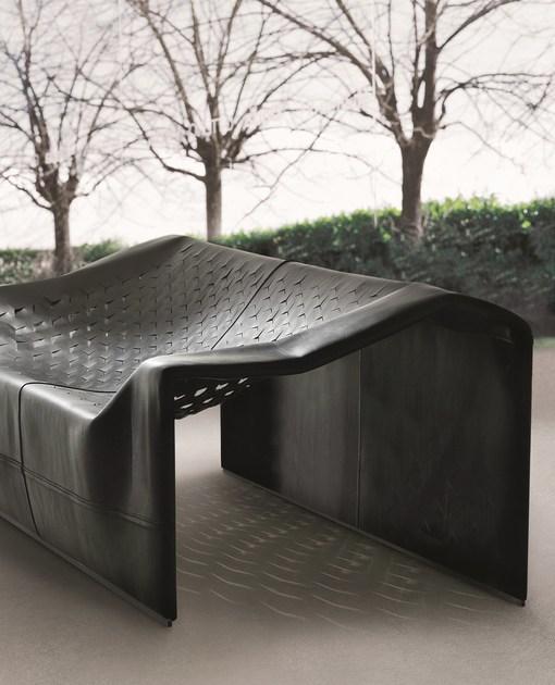 Molteni & C. Кожаный диван Skin sun-id-1495213 - Вид №1