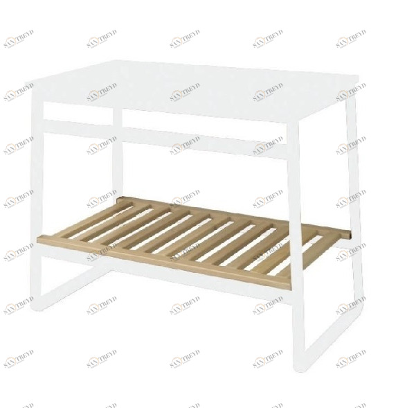 Полка для консоли Naked System ACM020 ArtCeram