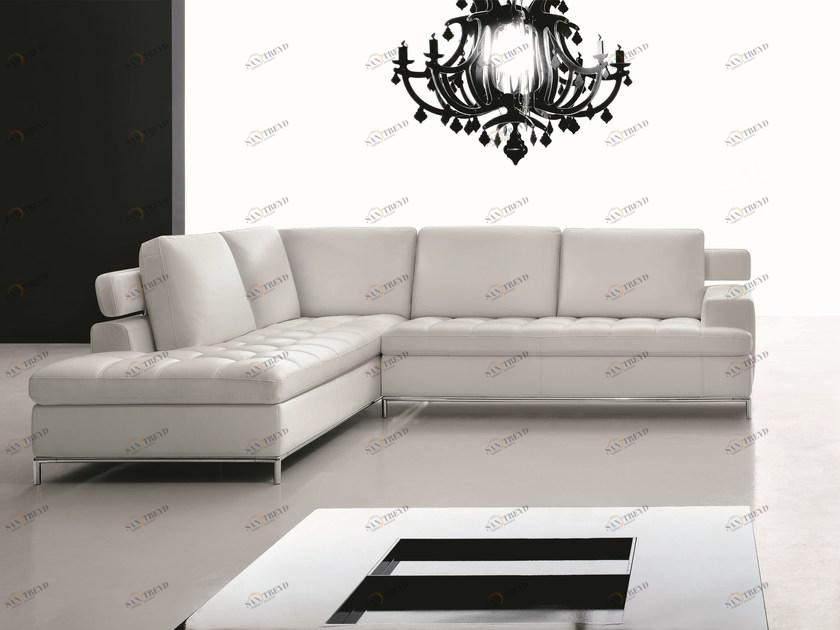 Egoitaliano Секционный кожаный диван sun-id-1425305