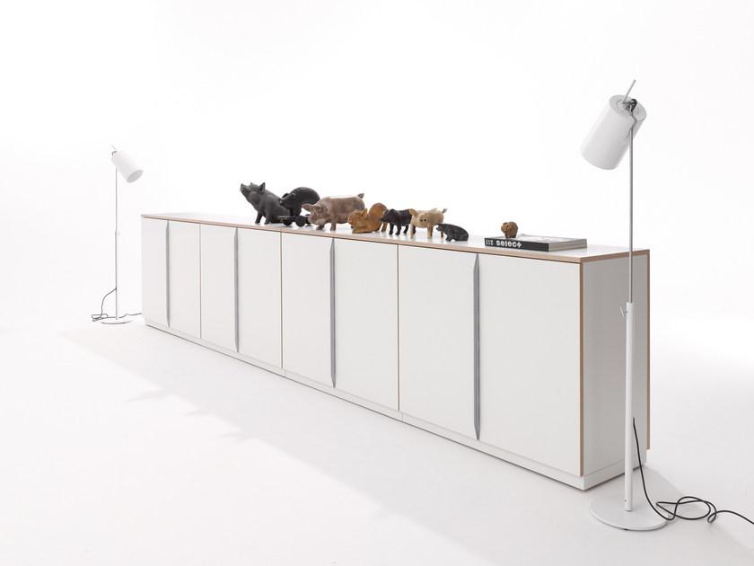 Müller Small Living Модульный лакированный буфет Modular 16 sun-id-1430189 - Вид №1