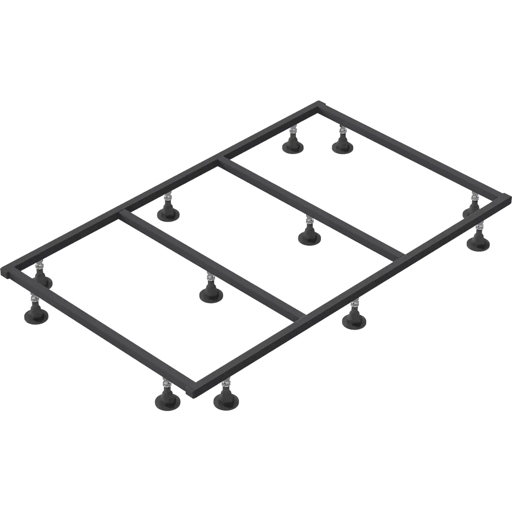 Каркас литого поддона Keram 120x80 см 83211147 STLM-2185065 Santreyd