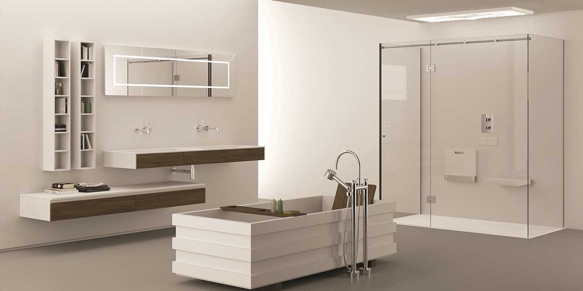 Moma Design Душевая лейка с доп.опциями Design Shower белая Shower Wall DESH01125 - Вид №2