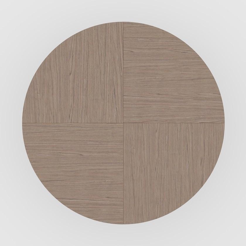 PROF Круглый деревянный стол для переговоров Sessanta sun-id-1465247 - Вид №1