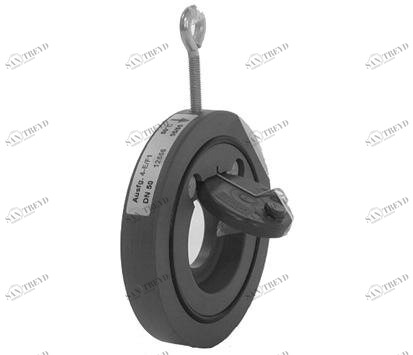 SANIT 121464000160 Обратный клапан из нержавеющей стали пружины, PVC-U 