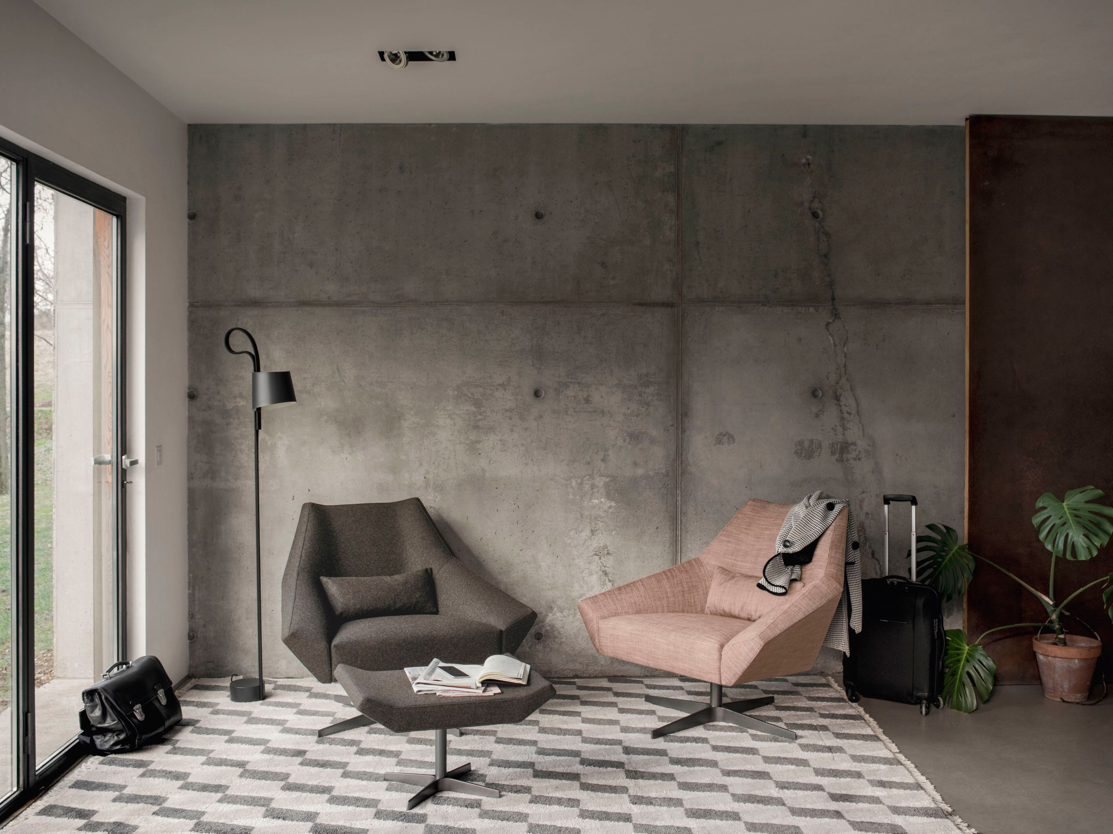 Кожаная спицевая мягкая подставка для ног Alf DaFrè Olivia ARCH-00031595 - Вид №3