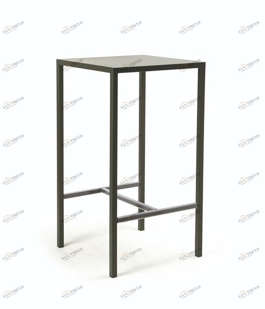 Vermobil Квадратный садовый высокий стол из металла Seaside sun-id-1435118