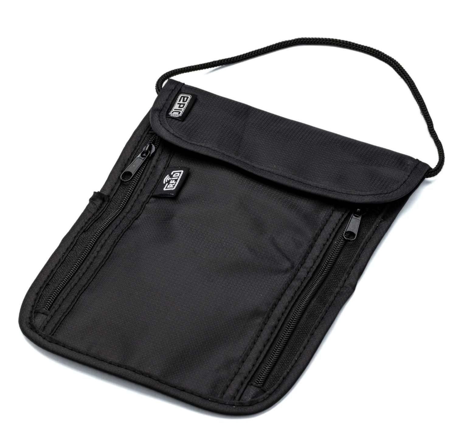 EA8030/02 Кошелек на шею RFID Utra Slim Neck Wallet Epic Travel Accessories 2.0 