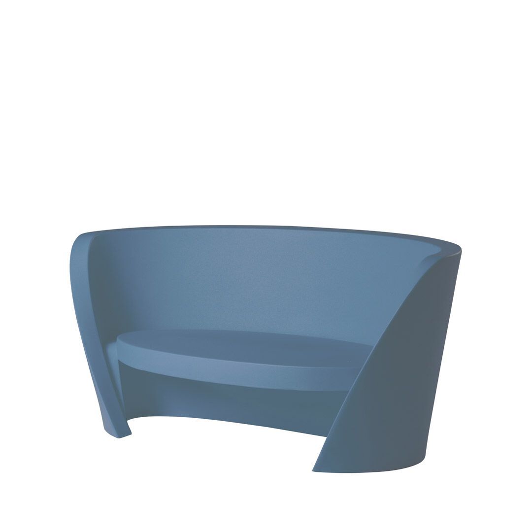 2-местный полиэтиленовый садовый диван SLIDE Rap ARCH-00074208 - Вид №26