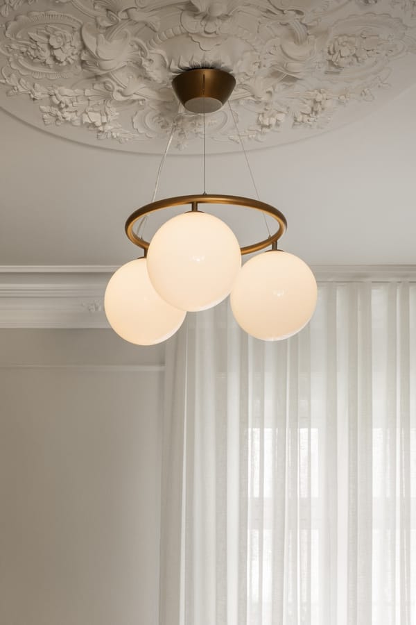 Стеклянный светодиодный подвесной светильник Nuura Miira ARCH-00066313 - Вид №6