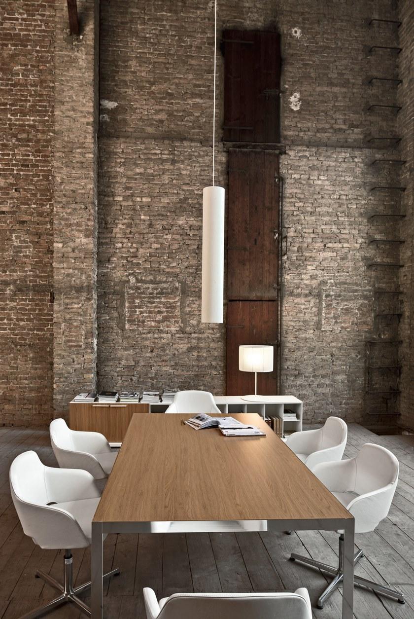 Sinetica Прямоугольный стол для совещаний Frame + sun-id-1466904 - Вид №4