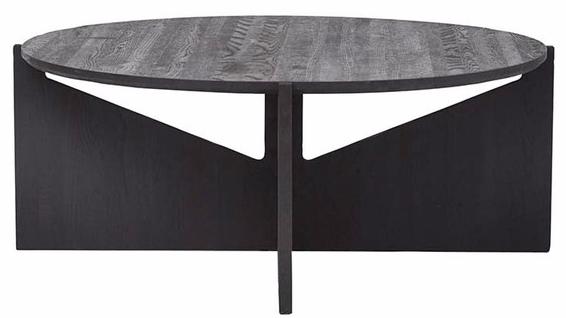 Kristina Dam Studio Круглый деревянный журнальный столик sun-id-1461389 - Вид №1