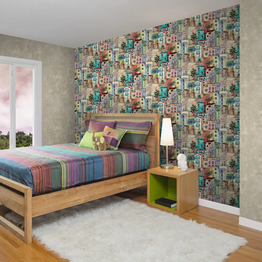 Erismann Profi Deco: флизелиновые обои коричневые с виниловой текстурой 83591956 STLM-0042302 - Вид №4