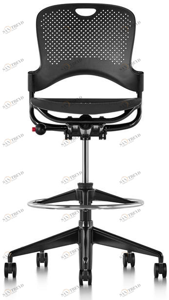 Herman Miller Поворотный офисный стул с 5 спицами из нейлона® Caper sun-id-1385770