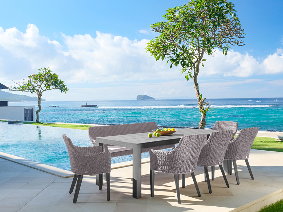 68.00.0360 Кресло Tortuga Twist устрица / серый камень Mbm - Вид №1