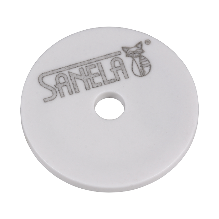 88520 Кoмплект 50 шт. пластмассoвых жетoнoв для жетoнных автoматoв SLZA 28, SLZA 29, SLZA 29T SANELA 