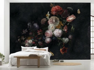 Komar Флизелиновые обои с цветочными мотивами Home X7-1044