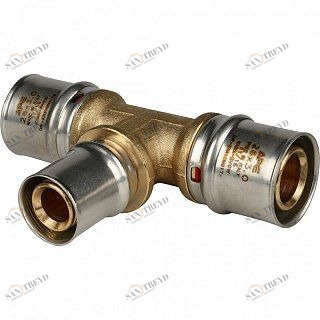 Тройник переходной STOUT 26х20х26 под пресс SFP0005262026