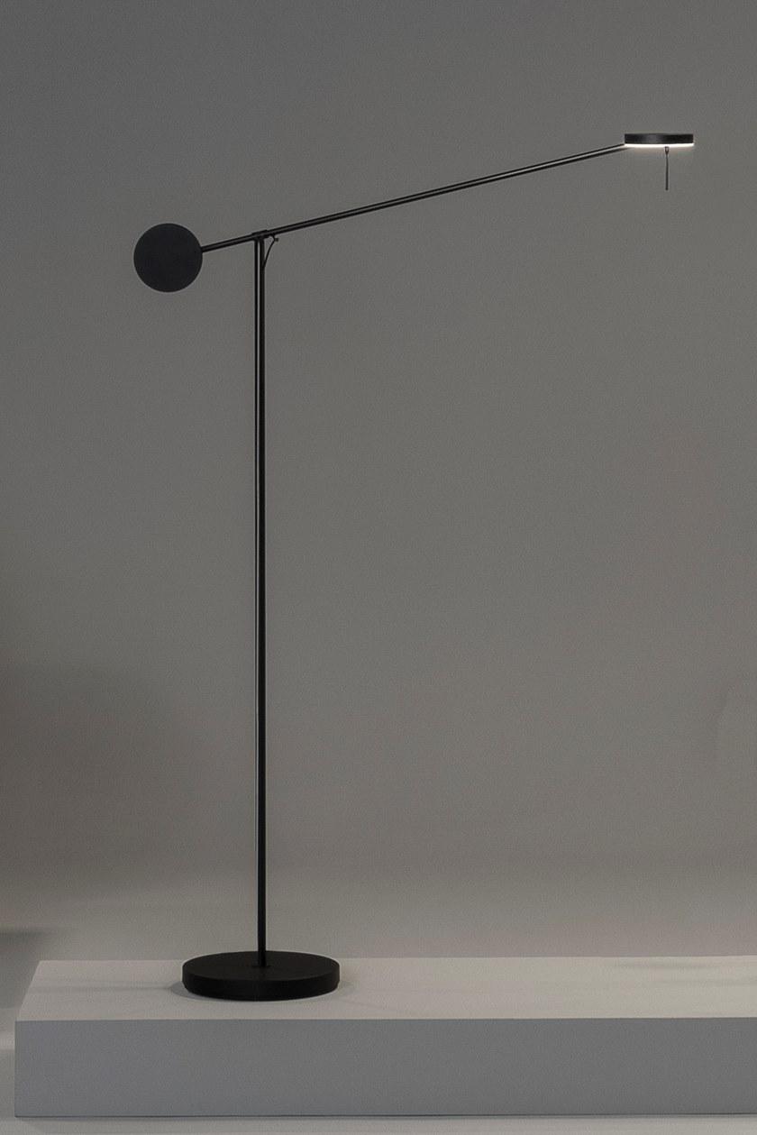 Регулируемый светодиодный торшер из стали Invisible Santreyd sun-id-1456193 - Вид №2