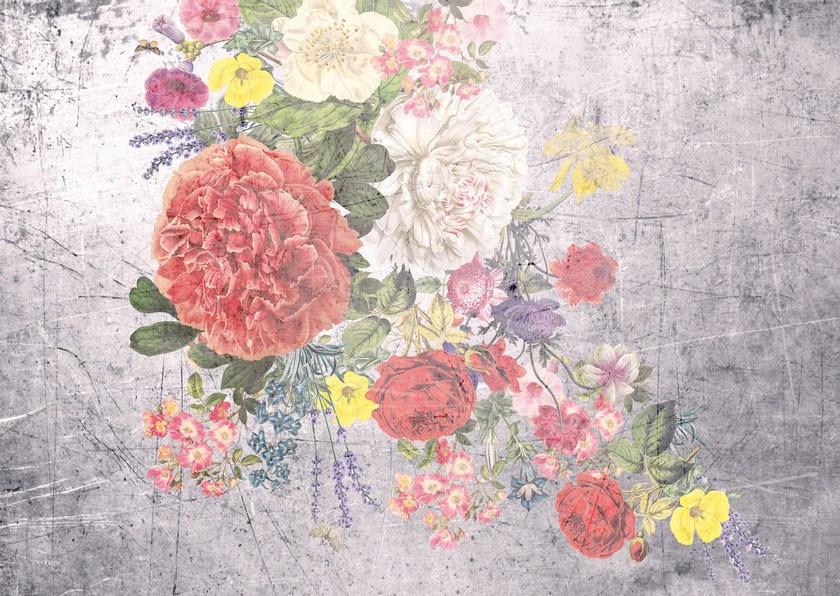 Wall&decò Обои с цветочными мотивами Wet system 15 sun-id-1360623 - Вид №2