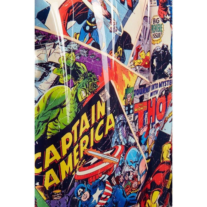 21C-10006 Чемодан 21C*006 Spinner 55/20 Alfatwist American Tourister Marvel Legends  - Вид №6