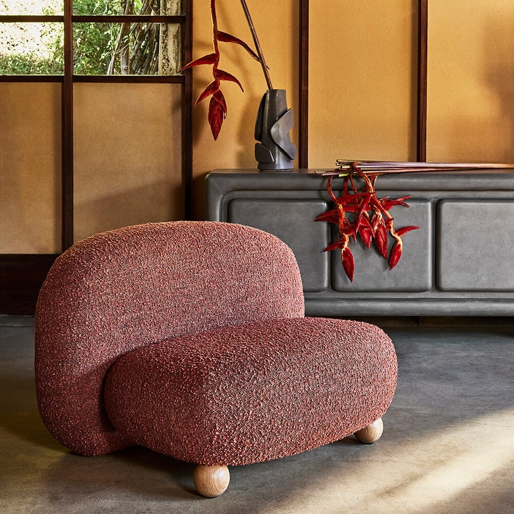 Тканевое кресло Kelly Wearstler MORRO ARCH-00057178 - Вид №5