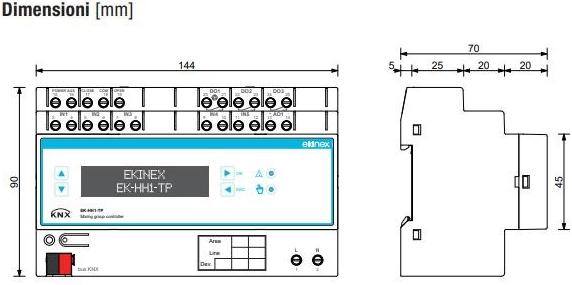EKINEX Привод смешивания sun-id-1364773 - Вид №1