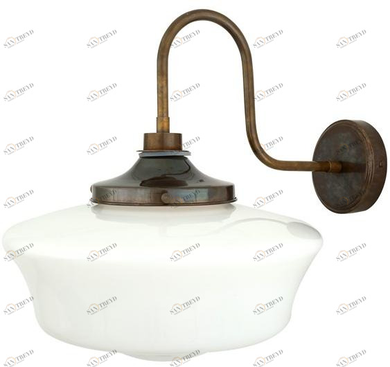 Mullan Lighting Бра ручной работы из латуни для ванной Anath Mlbwl053 