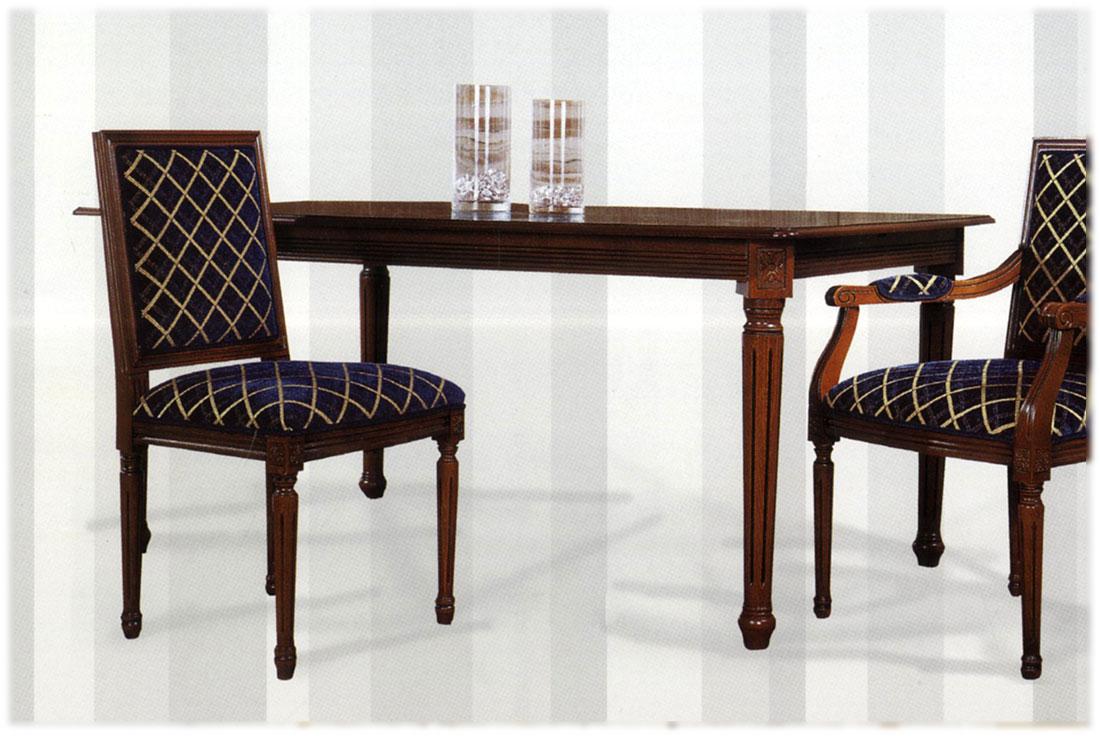 Стол LUIGI SEVEN SEDIE 0252TA02 