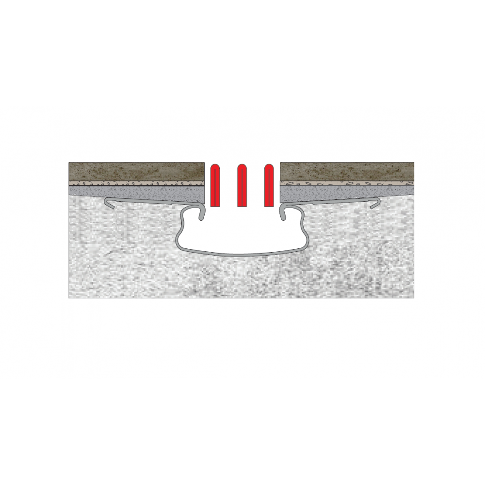 090152 Желоб водосток SUPER Slim 600  Berges SUPER Slim  - Вид №10