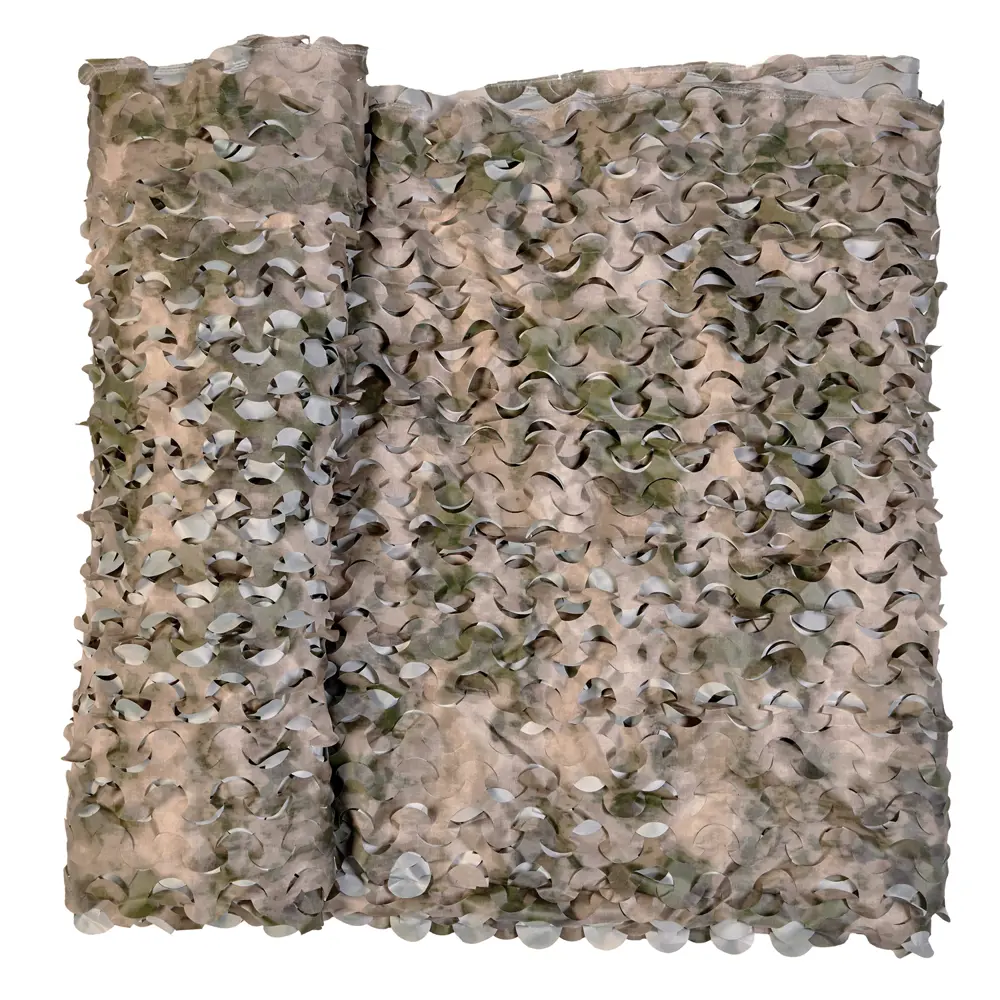 Сетка маскировочная Камуфляж мох 2x3 м бежевый/зеленый НИТЕКС STLM-2009030 - Вид №1