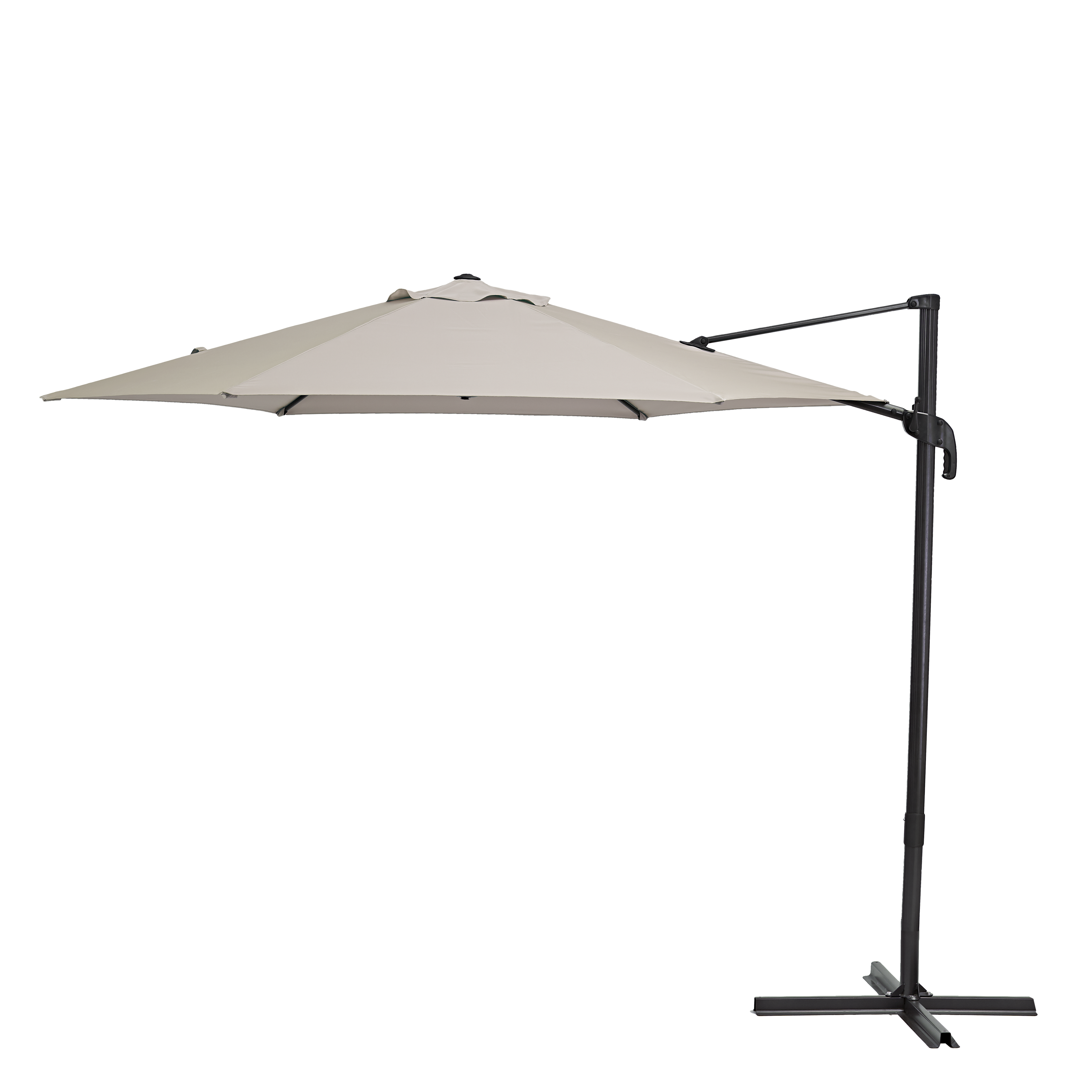 Садовый зонт NATERIAL Sinae с регулируемым наклоном, желтый 82232803 STLM-0022475