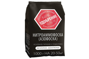 16841647 Удобрение нитроазафоска (азафоска) 1 кг 17330 Агроуспех