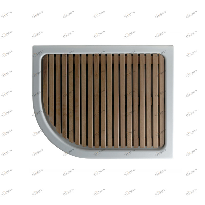Wooden platform SX Белый 1019/SX GALASSIA Shower Trays